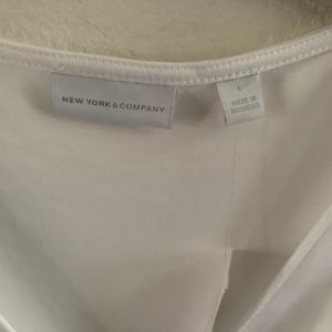 White New York & Company Dress